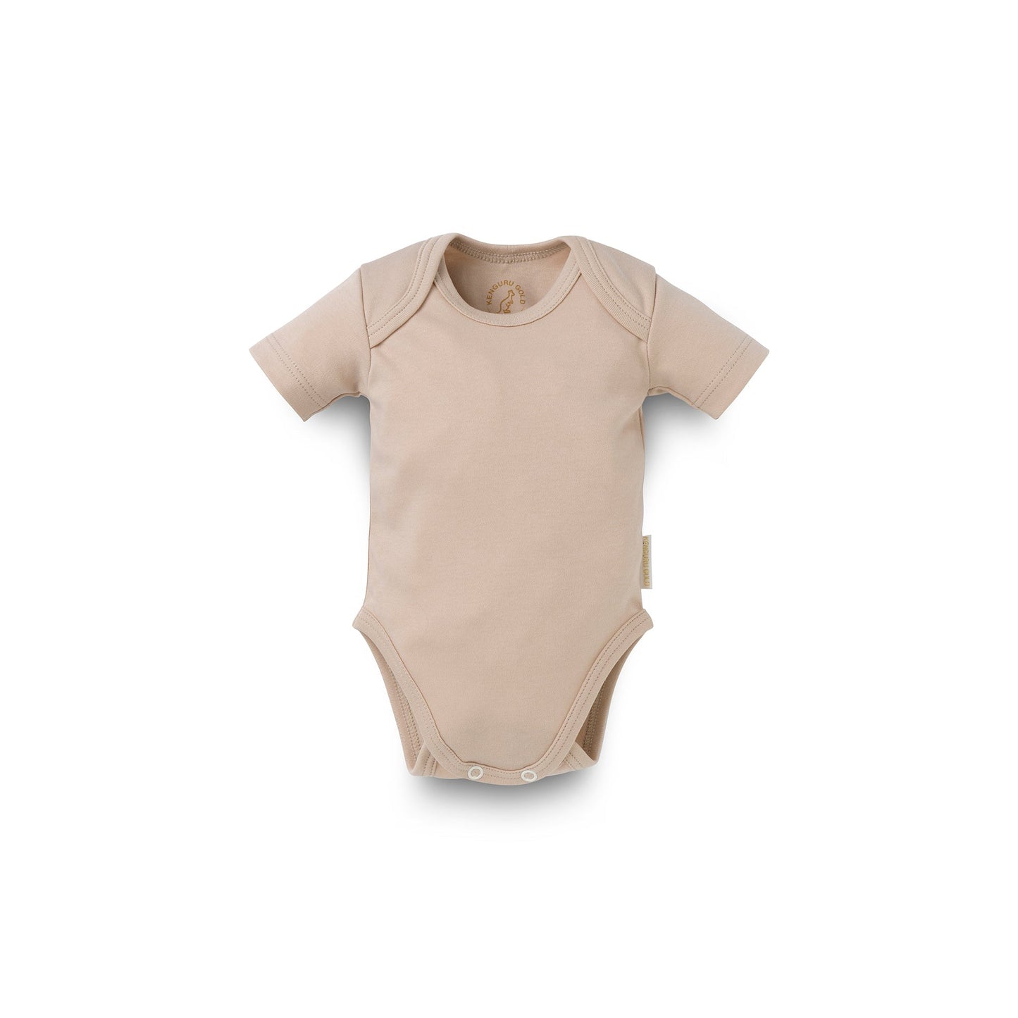 Short-sleeved Envelope-neck body